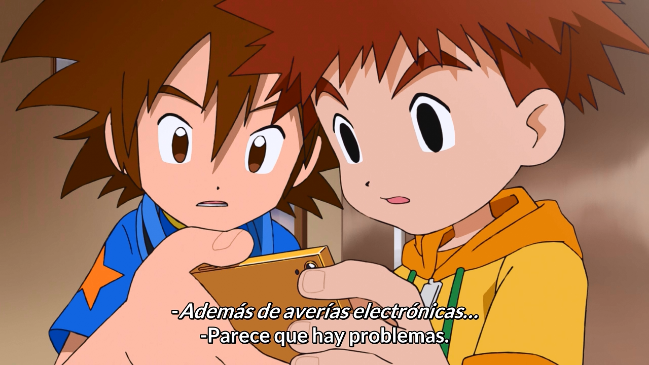 Digimon Adventure: (PuyaSubs!)