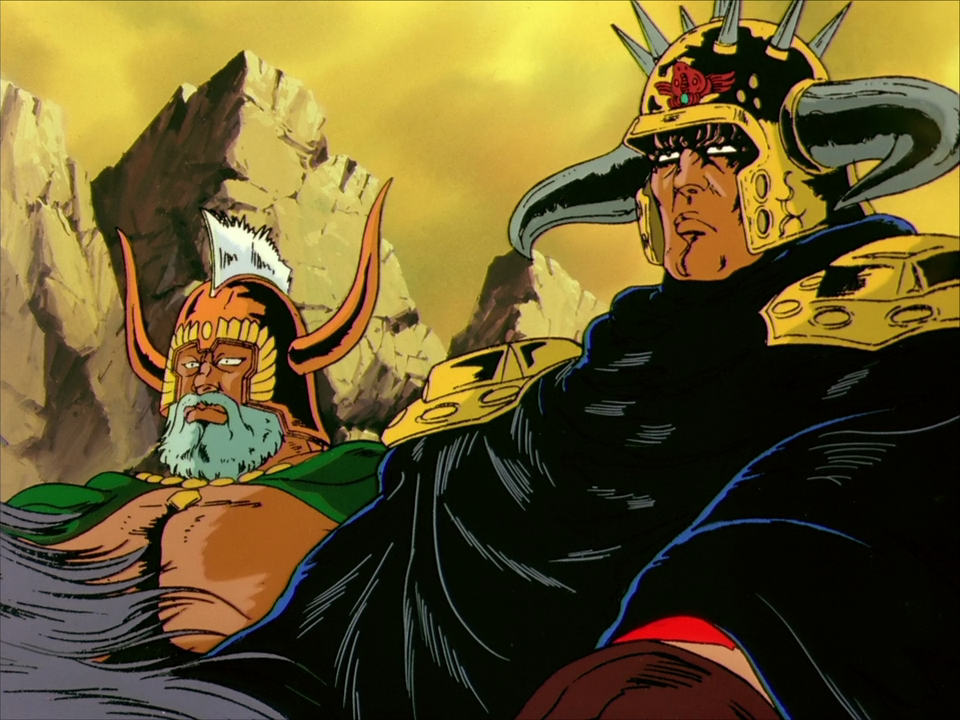 El Puño de la Estrella del Norte (Tret)