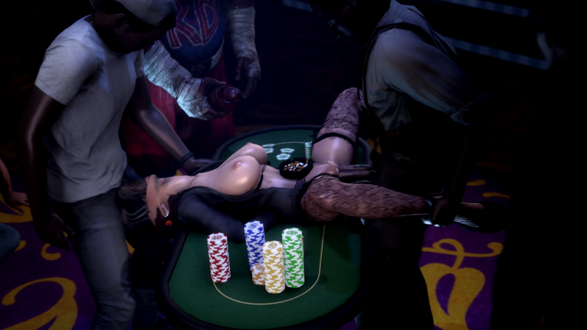 Debt paying wife: Leifang (Raw)