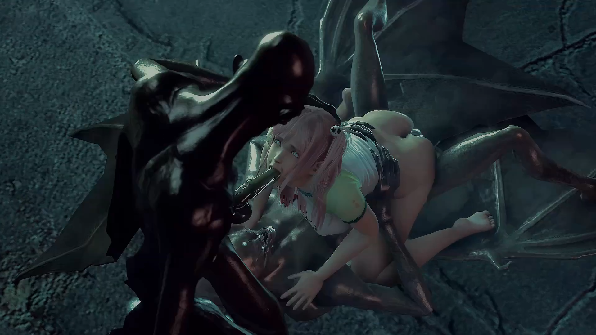 Demonic Mirror (Raw)