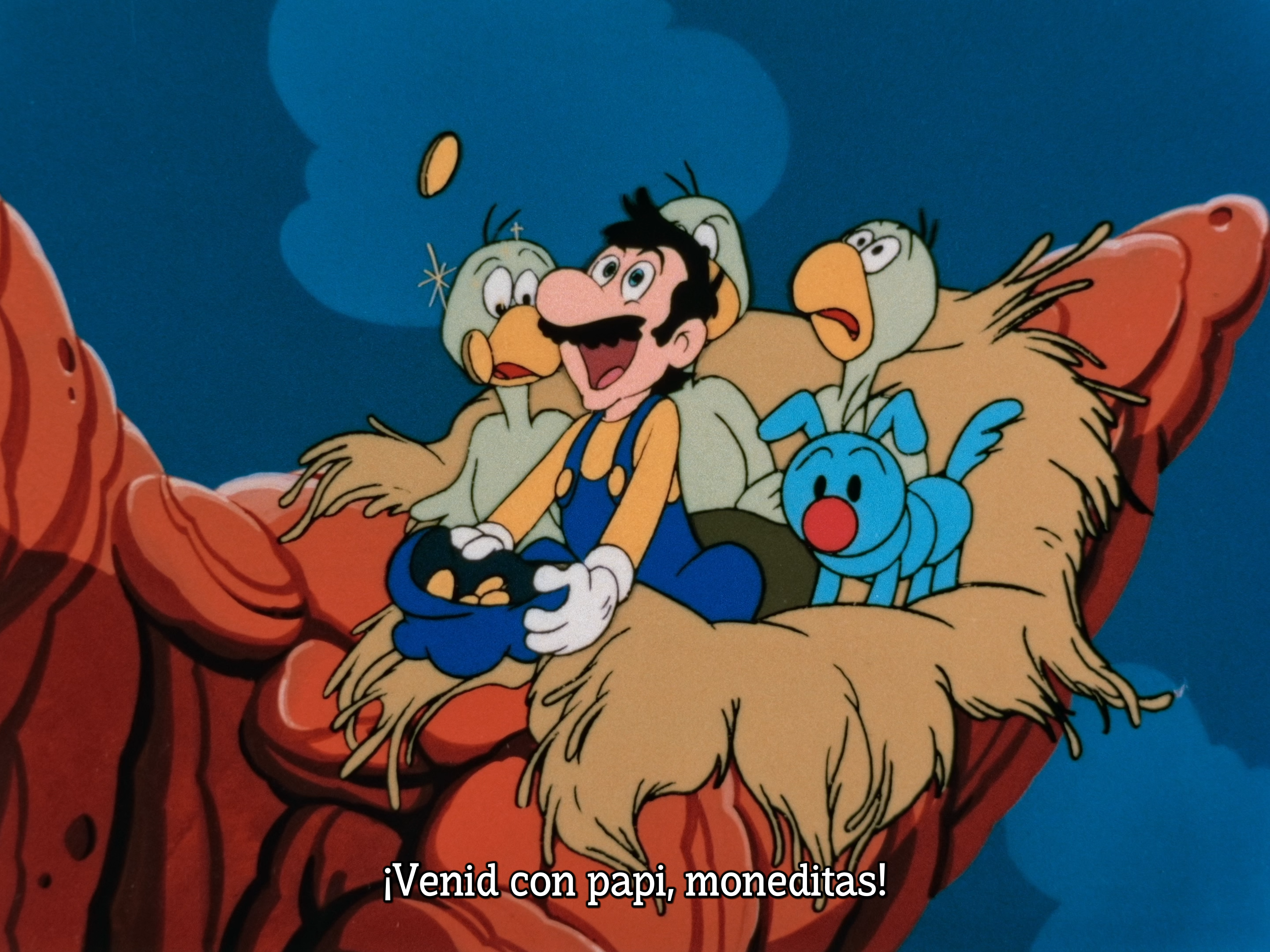 Super Mario Brothers: Peach-hime Kyuushutsu Daisakusen! (Tret)