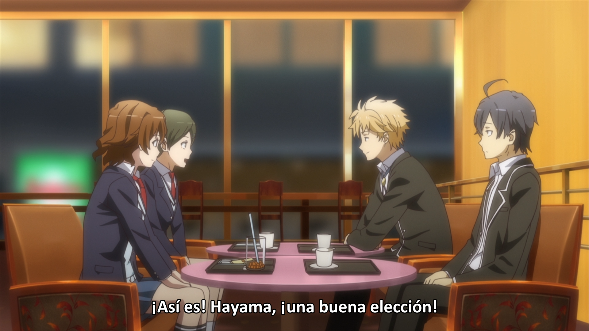 Yahari Ore no Seishun Love Comedy wa Machigatteiru. Zoku (AxFe)