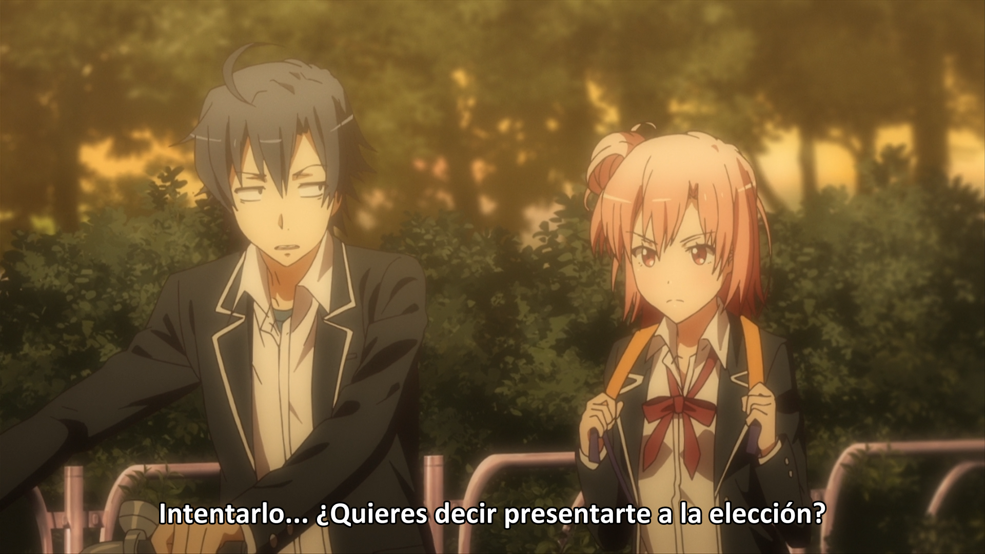 Yahari Ore no Seishun Love Comedy wa Machigatteiru. Zoku (AxFe)