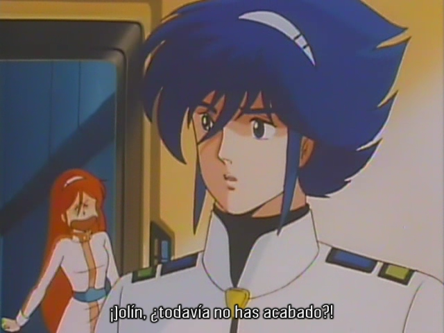 Justy: Policía del Cosmos (Tret, Hayate, Arcadia)