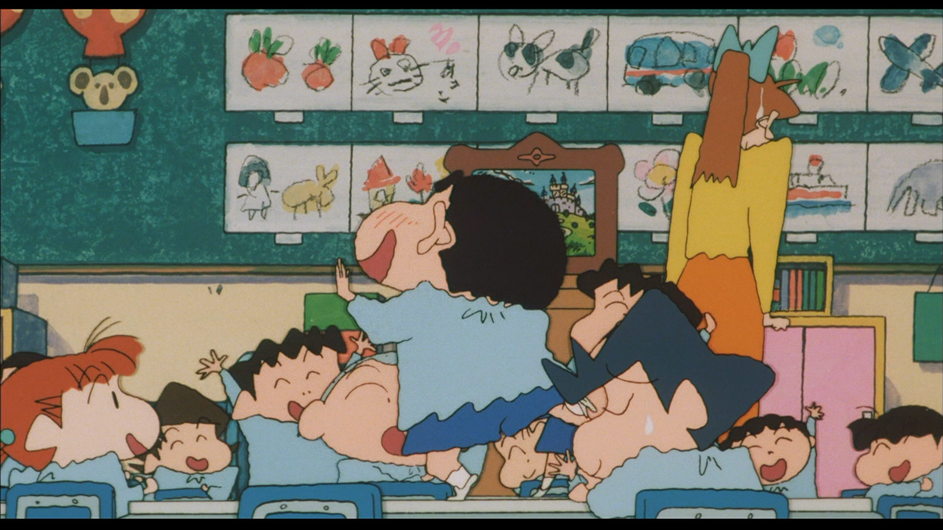 Shin Chan Aventuras en Henderland (ClickHere)