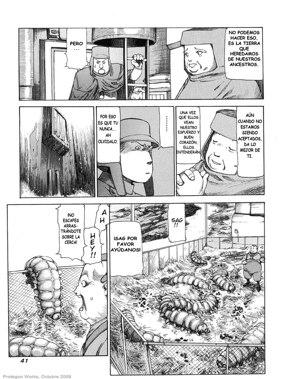 Choutennou Parataxis (Protegon Works)