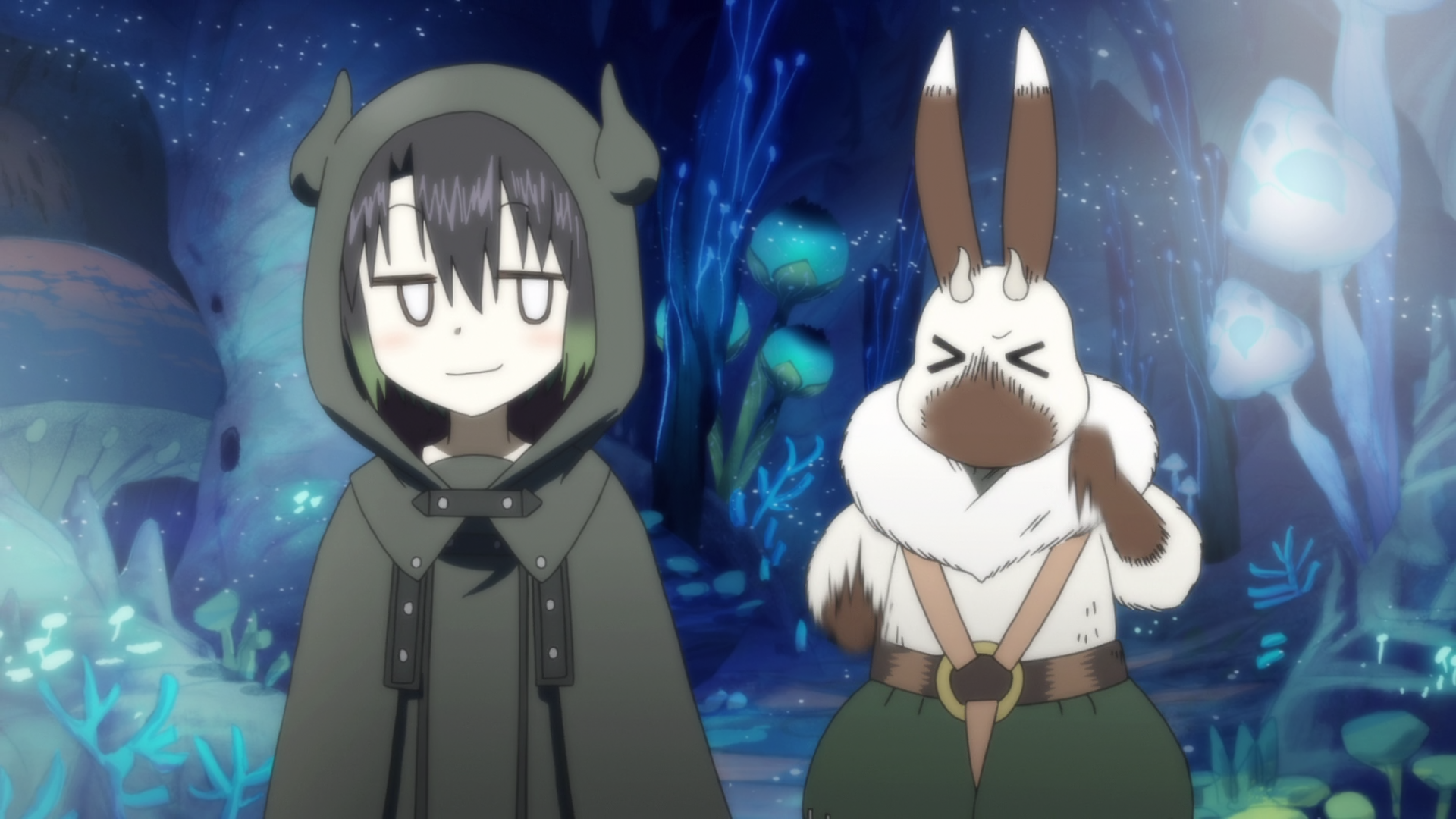 Somali to Mori no Kamisama (BD) (Anarchy Subs, Ñyuum)