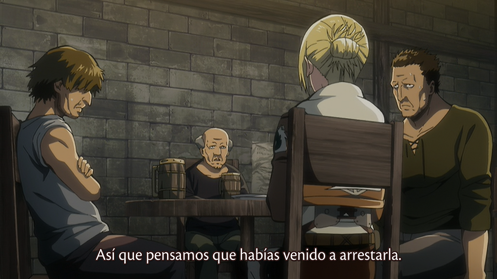 Shingeki no Kyojin: Lost Girls (Yoru no Kousen)