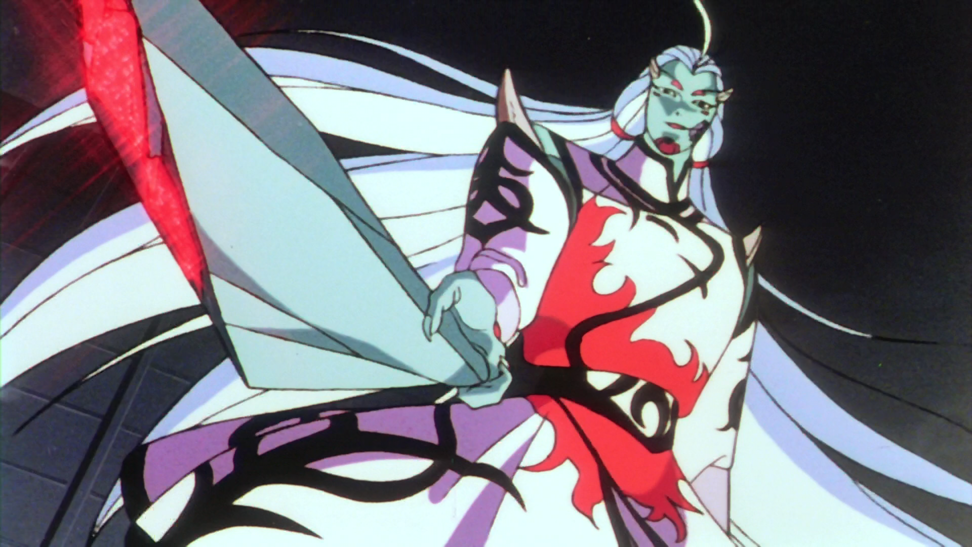 Choujin Densetsu Urotsukidouji Movie (7R37)