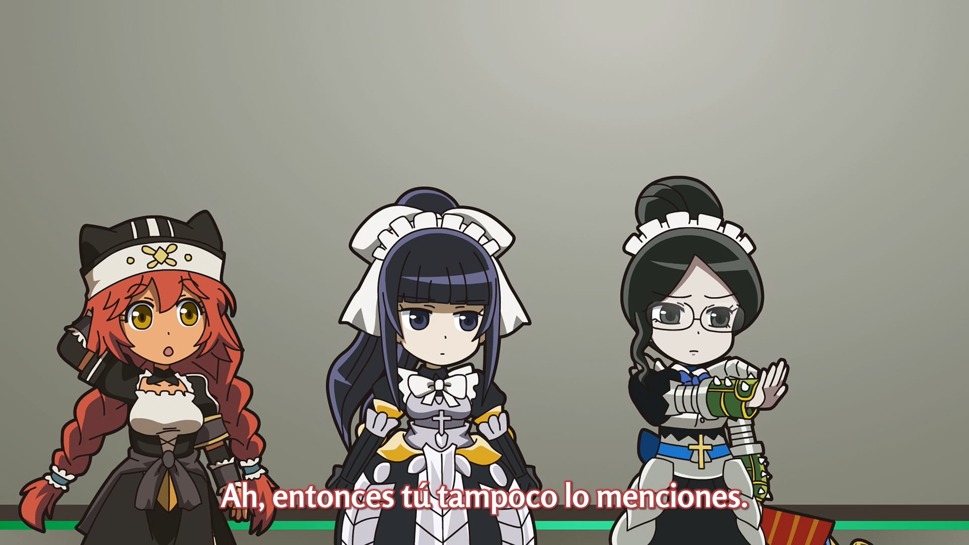 Overlord: Ple Ple Pleiades - Nazarick Saidai no Kiki (SonicoXD)