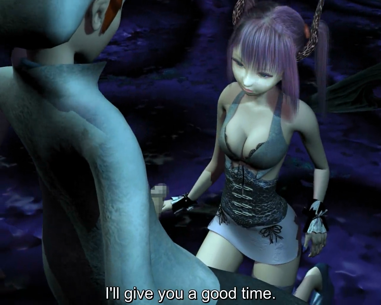 Chuo Yugetsu: MR Sakubasu (DLSite)