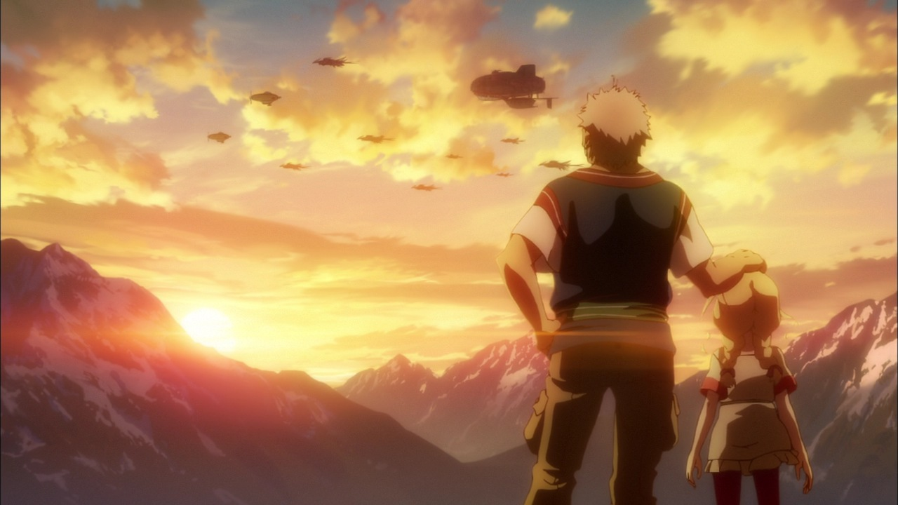 Lupin III - Princess of the Breeze ~ Kakusareta Kuuchuu Toshi (Nanikano Fansub)