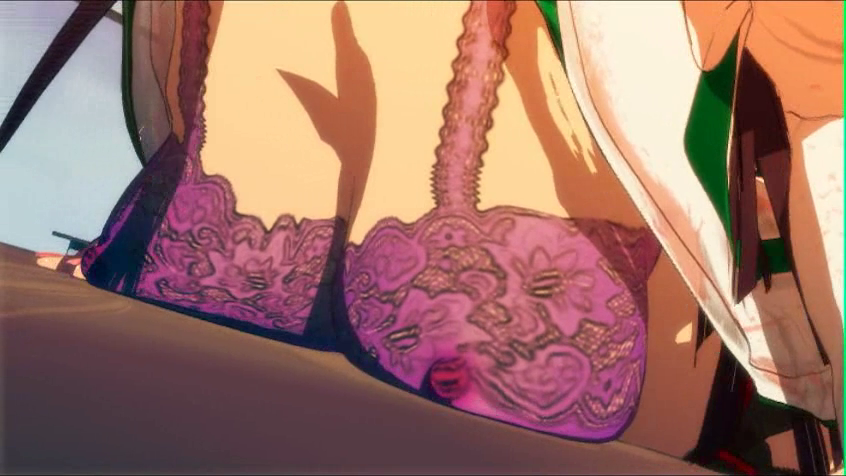 Wet Saeko Busujima (Raw)