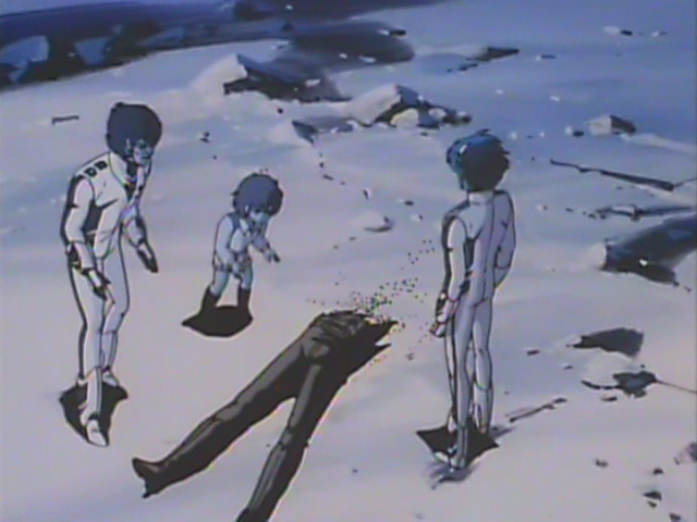 Justy: Policía del Cosmos (Tret, Hayate, Arcadia)