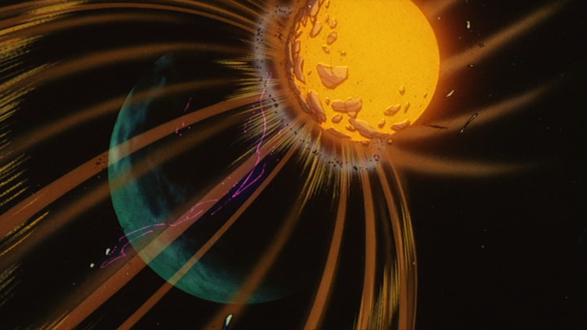 Dragon Ball Z - Película 8: ¡Arde! Una ardiente, intensa y superferoz batalla (poxitron)