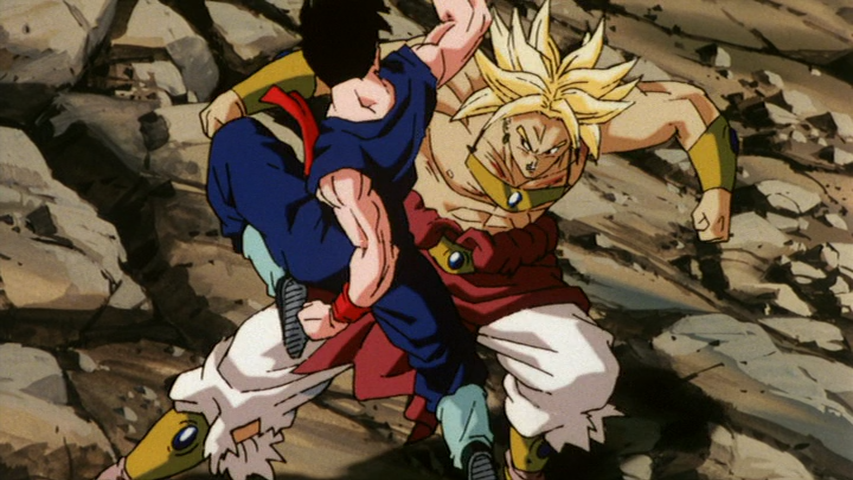 Dragon Ball Z - Pelícual 10: ¡El dúo peligroso! Los superguerreros nunca duermen (poxitron)