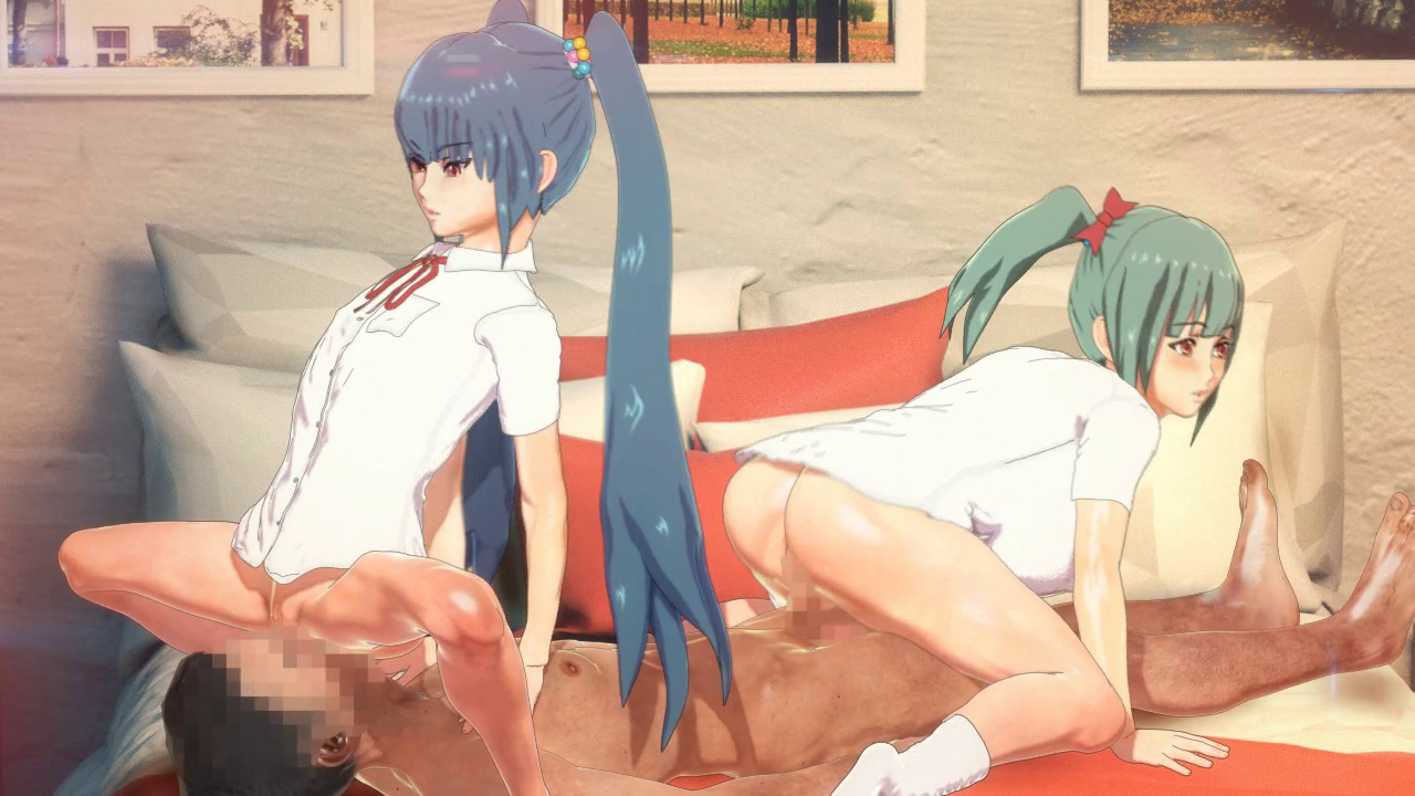 First Creampies For JKs - Mika and Natsuki 1X Years Old (Rikther)