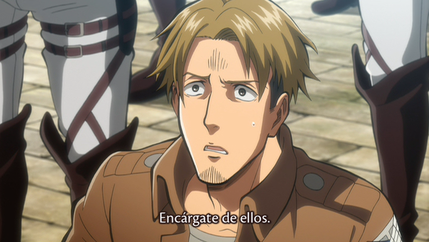 Shingeki no Kyojin: Kuinaki Sentaku (Yoru no Kousen)