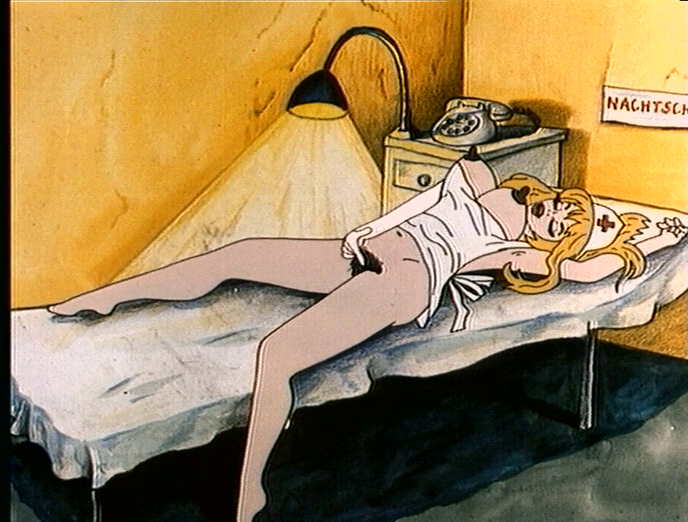 Welterfolge Des Cartoon-Sex 3 (Raw)