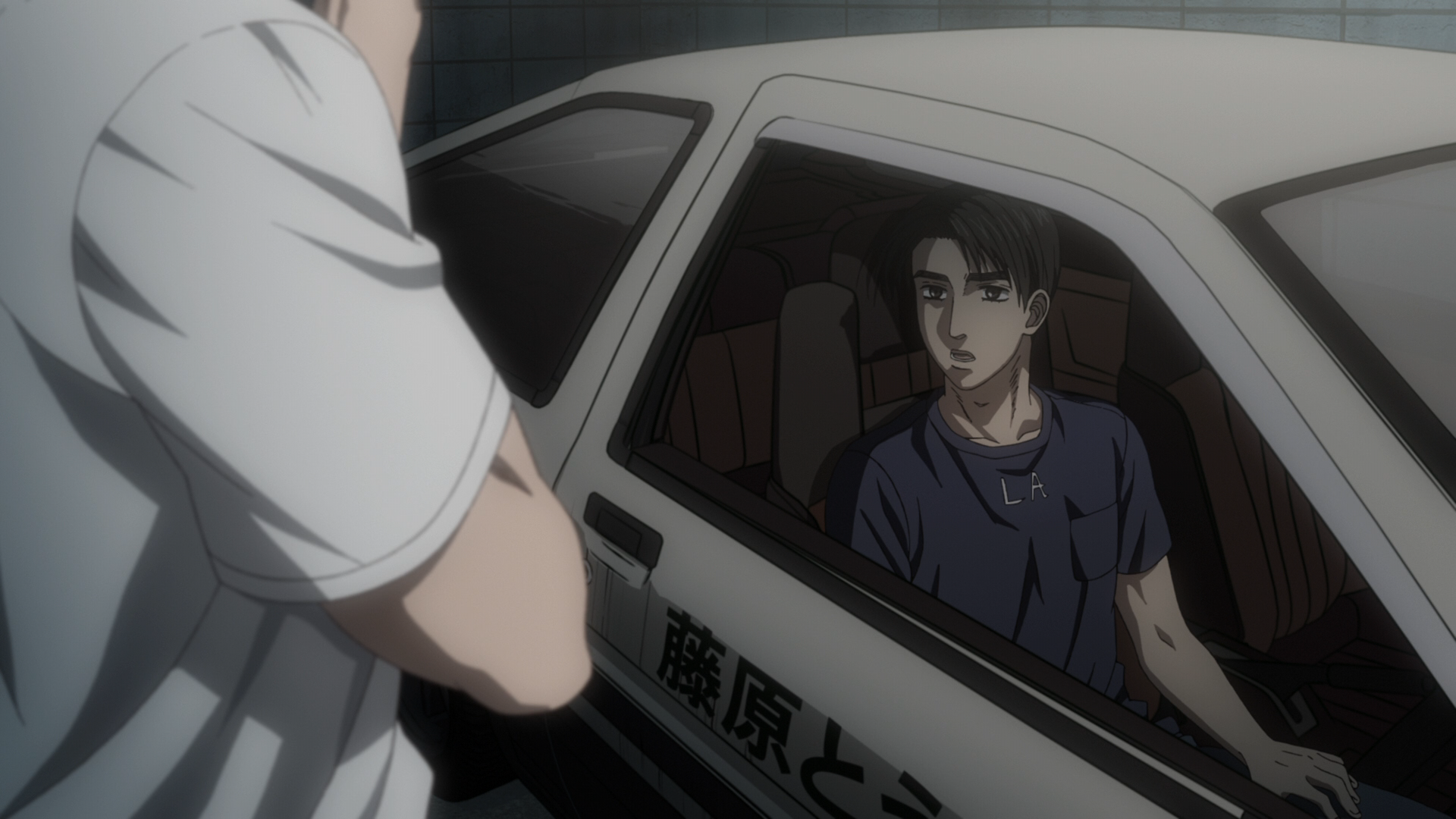 New Initial D Movie: Legend 1 - Kakusei (Akantor-Ñyuum)