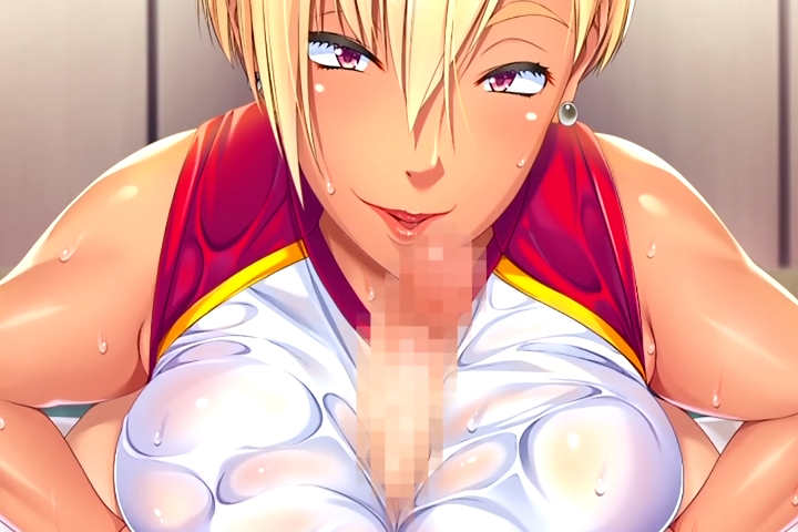 Oh，Yes! Kasshoku bitchi hitodzuma no seiyoku kaishō ~ eroero dekiru mama-san barē-kai ~ -The Motion Anime- (Raw)