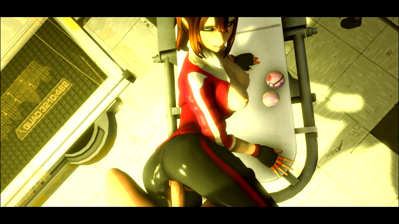 Pokemon Trainer Girl (Raw)