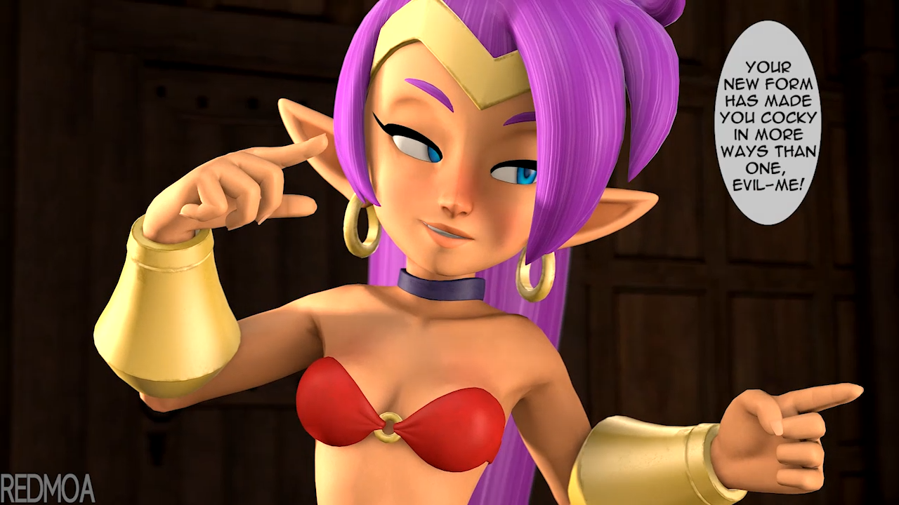 Shantae: Full Futa Hero (Raw)