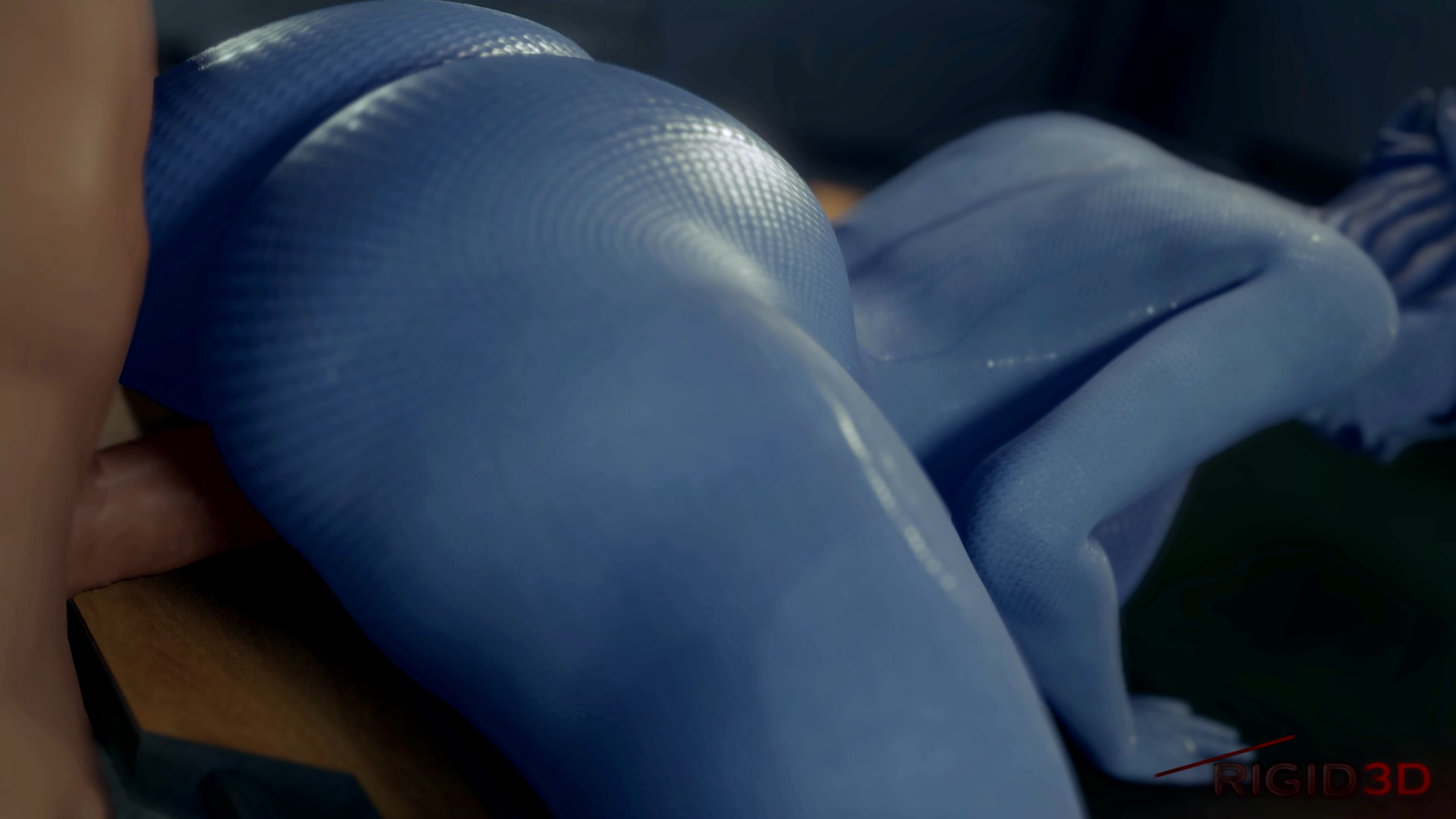 Liara's Lust (Rigid 3D)
