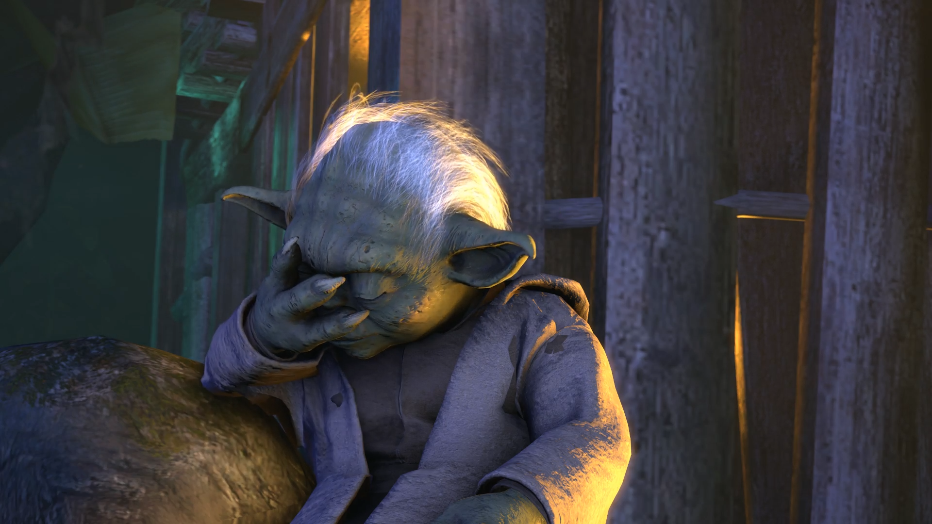 Star Wars - Episode II - The Force Unleashed... Inside (Unidentified)