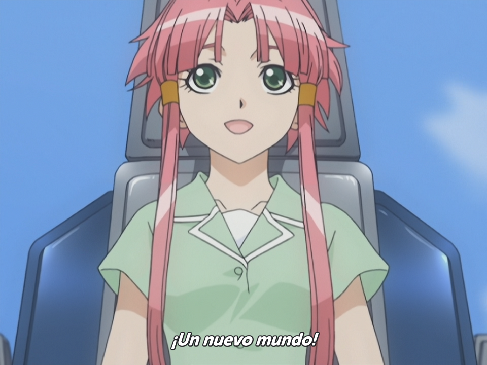 Aria The Natural (Anacrónico Fansub, Unmei no Chikara)