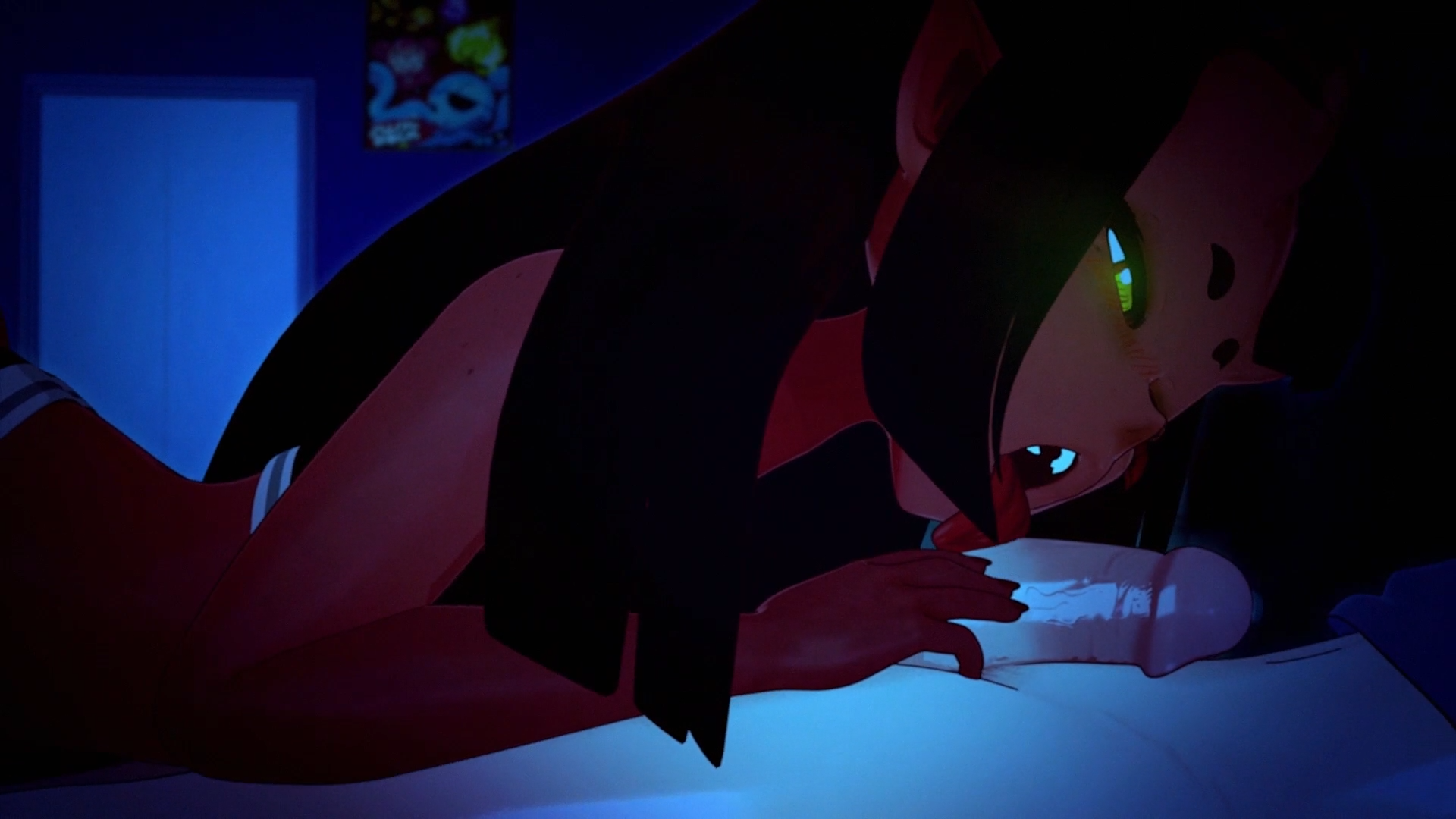 Meru: the Succubus (Raw)