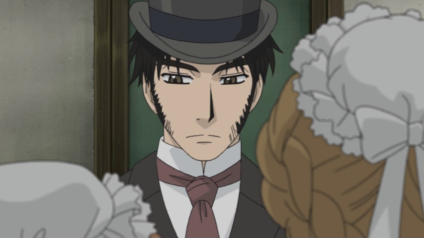 Eikoku Koi Monogatari Emma: Molders Hen (Tret)