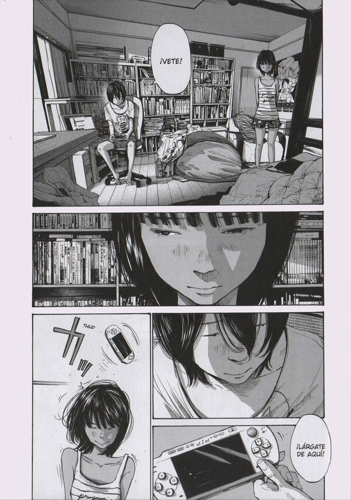 Umibe no Onnanonko (La chica a la orilla del mar) (Comic Release Group)