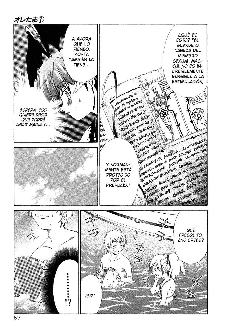 Oretama (Yzarc Scanlation)