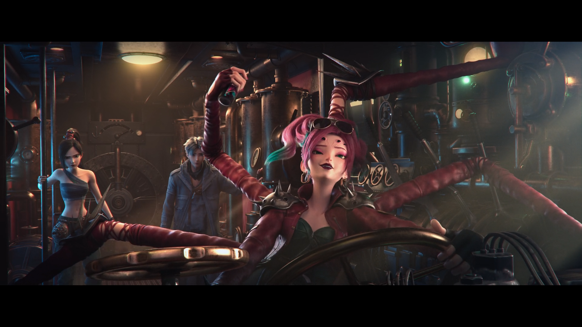 La serpiente verde (HBO)