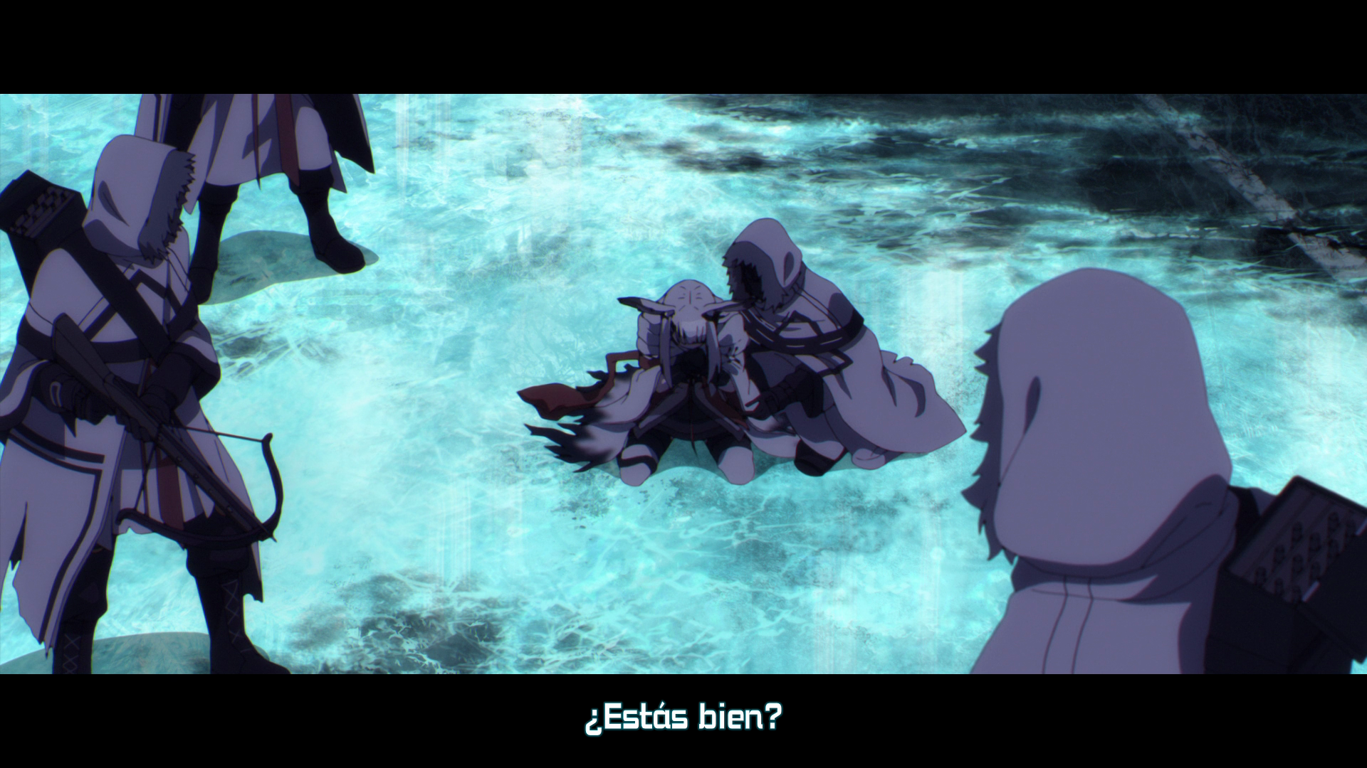 Arknights: Touin Kiro (Kuro Diamonds Subs, Edens Fansub)