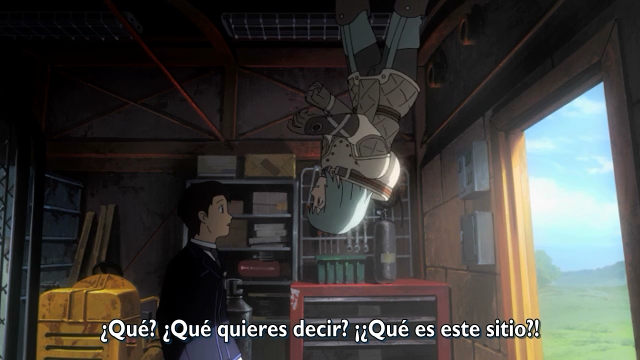 Sakasama no Patema: Beginning of the Day (Inoue)