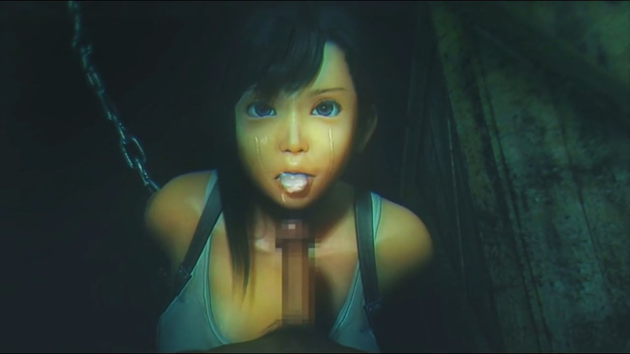 Joy's Shop: Prisoner (Raw)