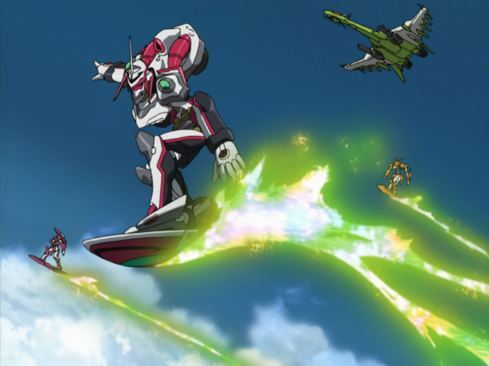 Eureka Seven (poxitron)