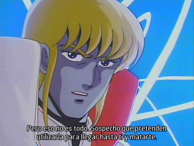 Justy: Policía del Cosmos (Tret, Hayate, Arcadia)