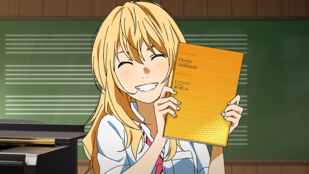Shigatsu wa Kimi no Uso (Ñyuum)