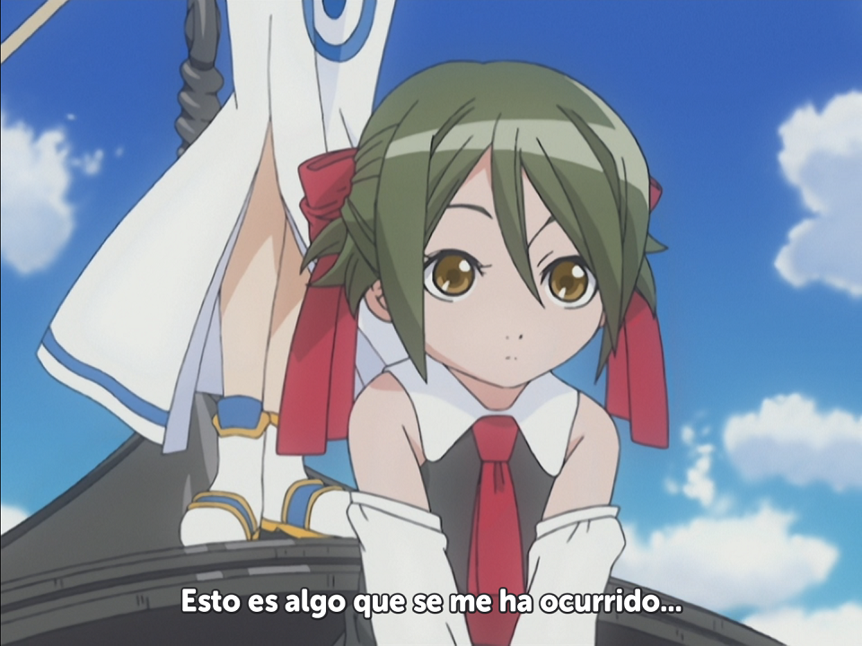 Aria The Natural (Anacrónico Fansub, Unmei no Chikara)