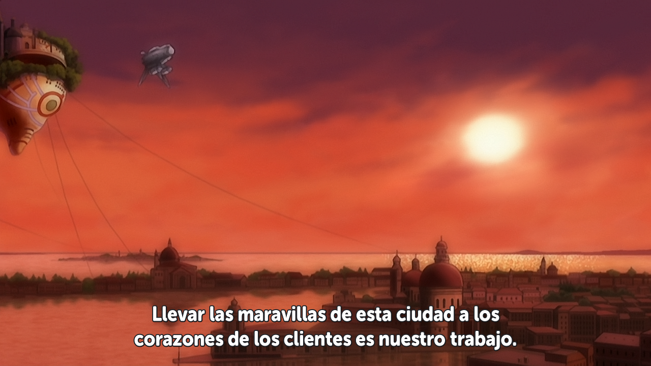 Aria The OVA: Arietta (Anacrónico Fansub, Unmei no Chikara)