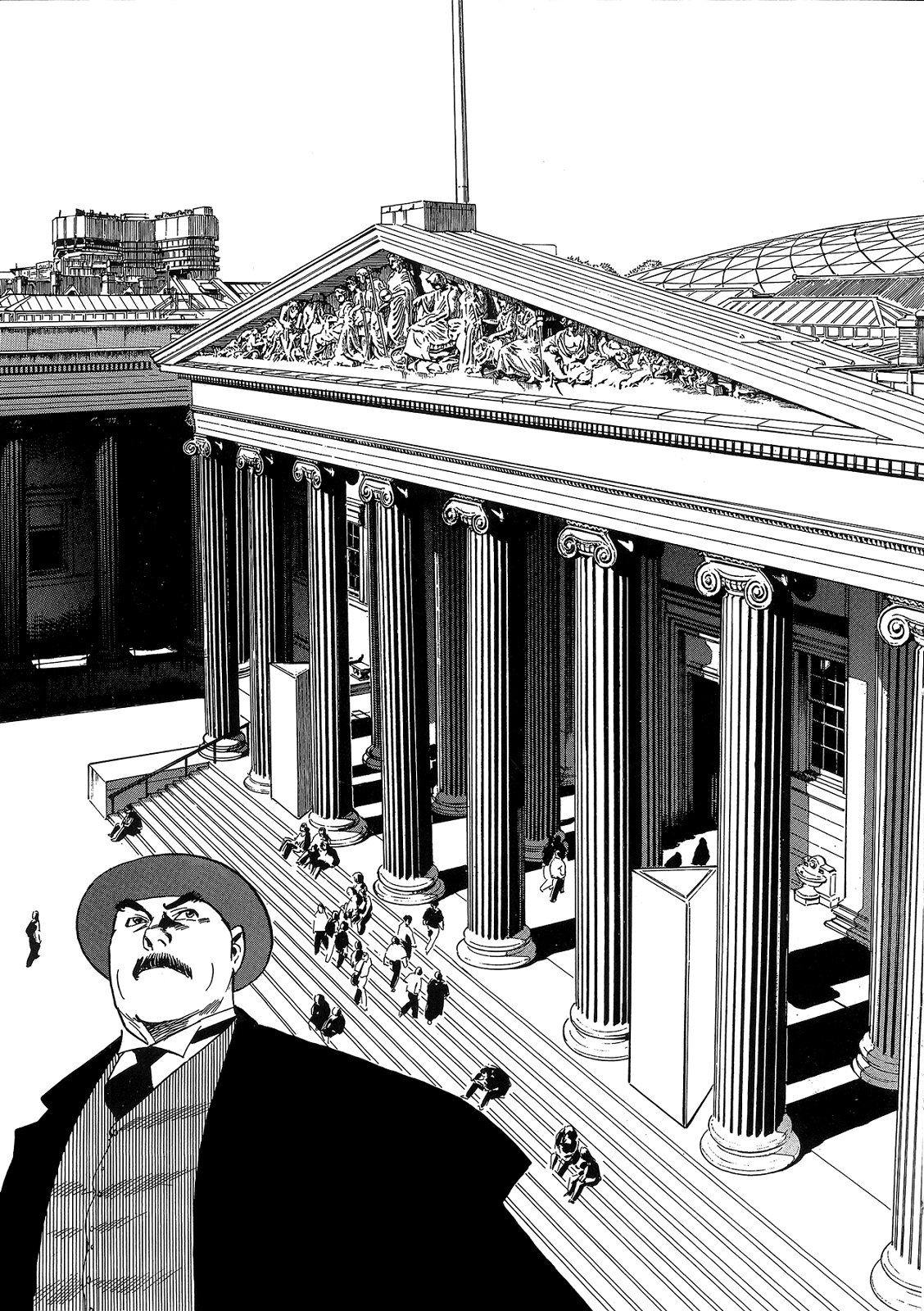 Munakata Kyouju Ikouroku: Daiei Hakubutsukan no Boukan (Araña Fansub)