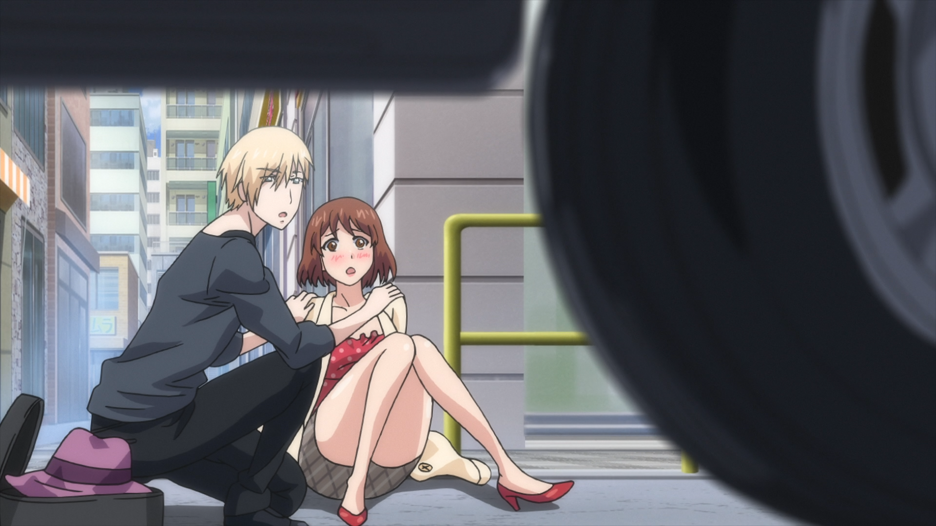 Una noche ardiente con mi jefe en un hotel cápsula (7R37)