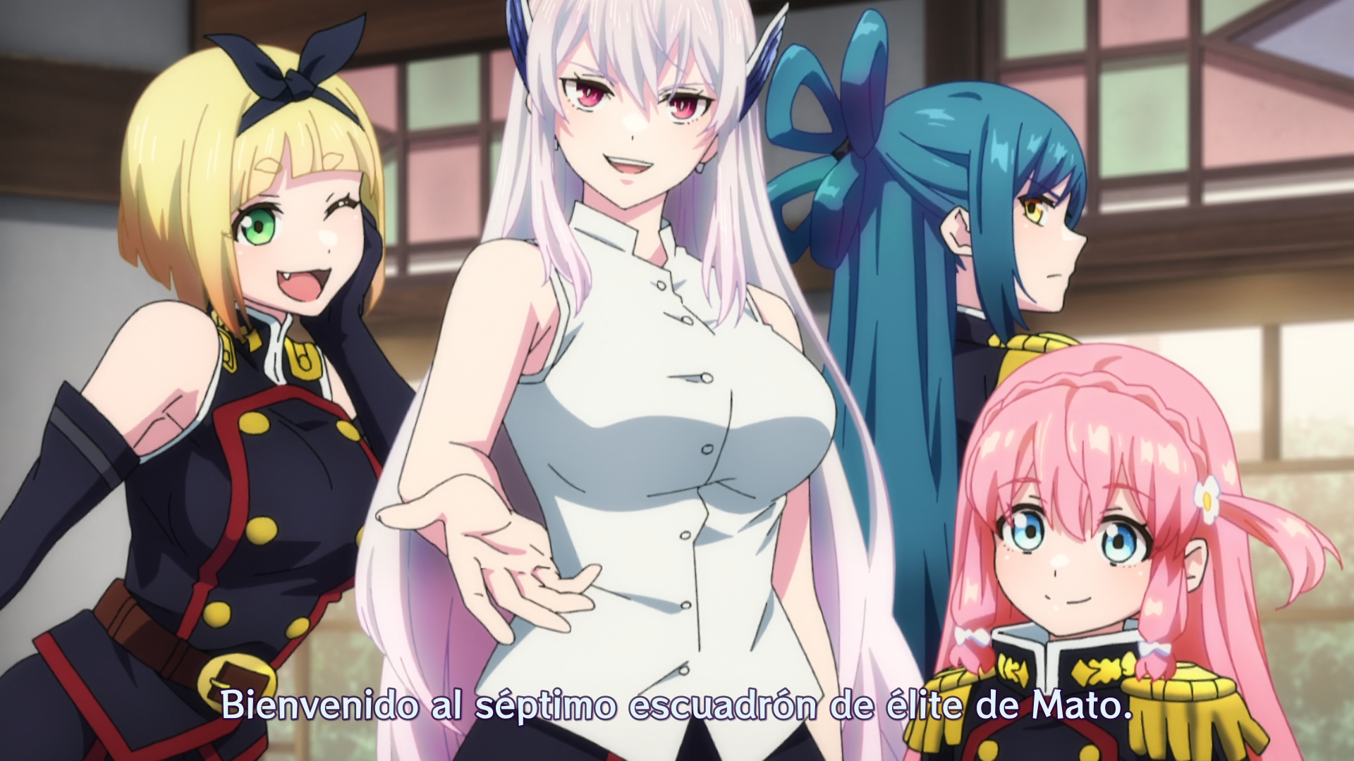 Mato Seihei no Slave (Kakumei Subs)