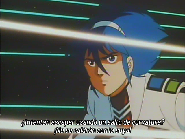 Justy: Policía del Cosmos (Tret, Hayate, Arcadia)