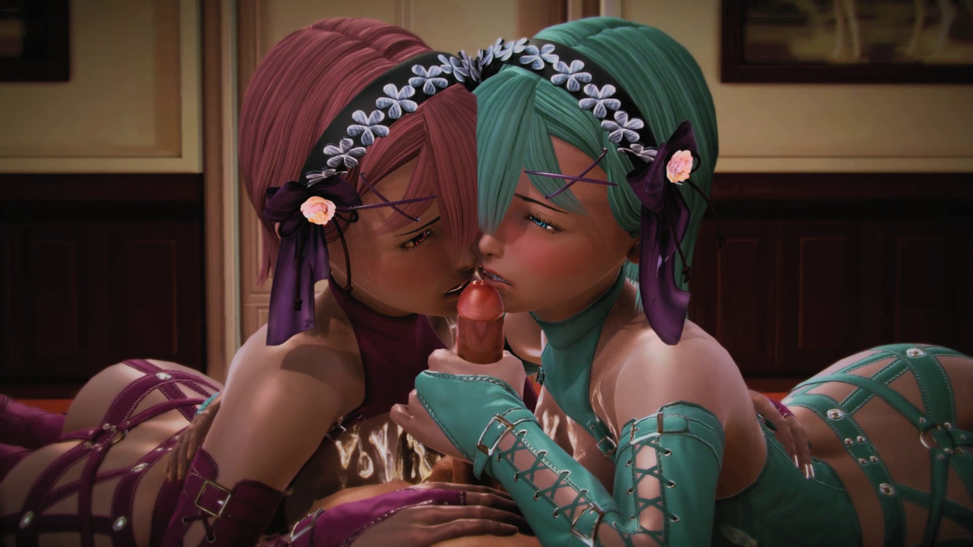 Hot Ram & Rem (Tracer)