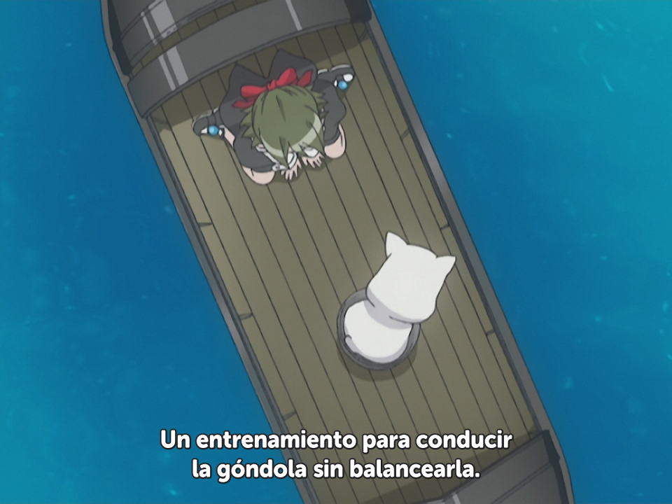 Aria The Natural (Anacrónico Fansub, Unmei no Chikara)