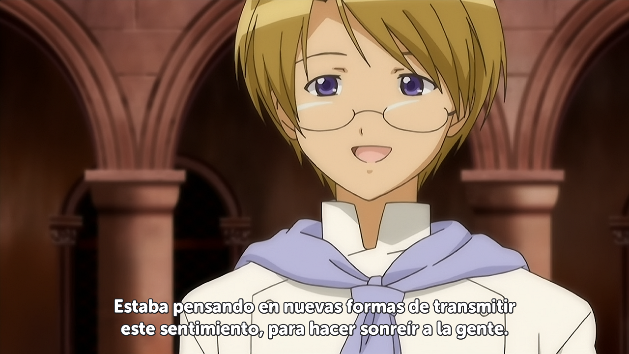 Aria The Origination (Anacrónico Fansub, Unmei no Chikara)